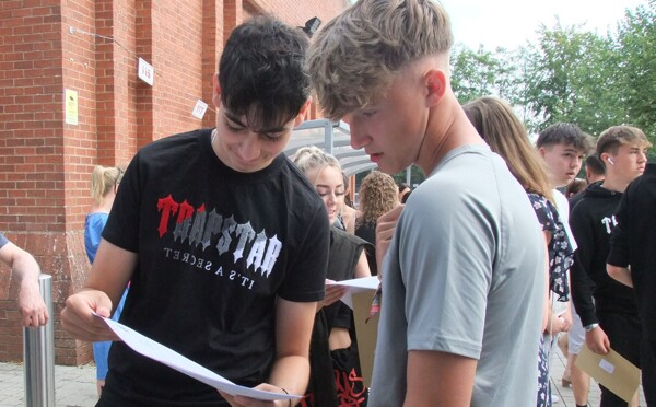 Robert May’s Students Celebrate Exam Results