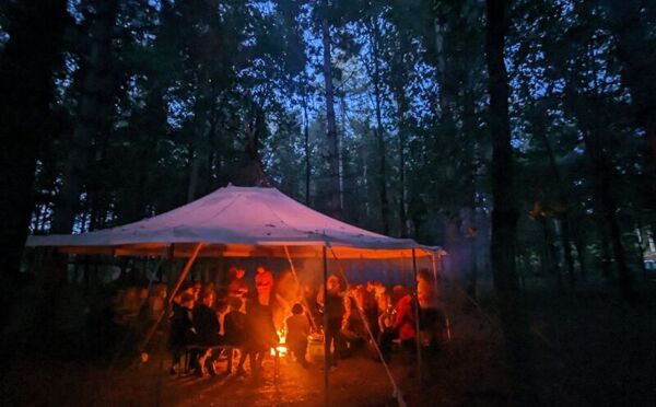 Year 9 Students go (into the) Wild on a Bushcraft Trip!