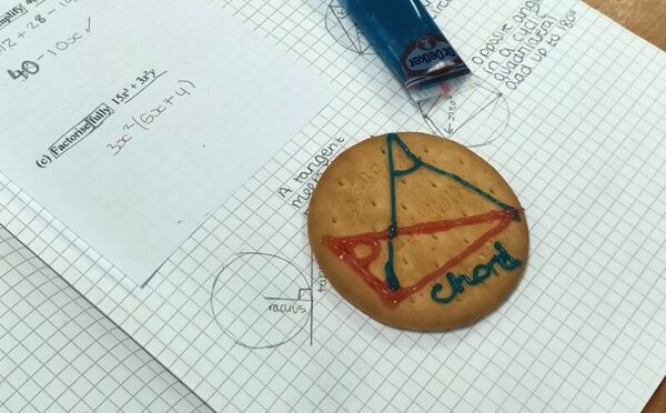 Investigating Circles in Maths with Mrs Mullan!