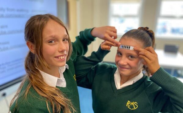 Year 7/8 Design Technology in action!