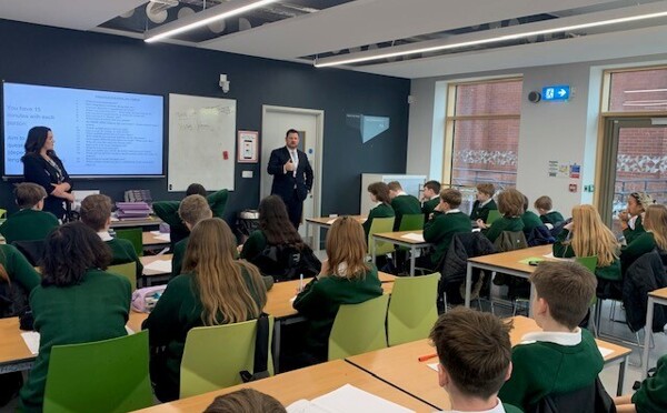 Year 8 Careers: Ask A Visitor