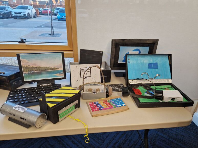 Winners of the Year 7 House Cardboard Computer Competition - News ...