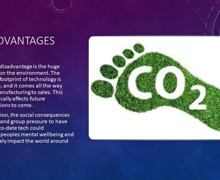 Environmental and social impacts on technolog2