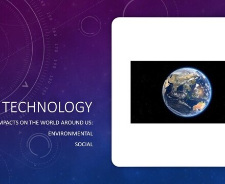 Environmental and social impacts on technolog