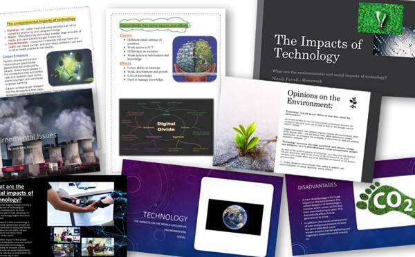 Year 11 House Computer Science and Environmental Issues proj...