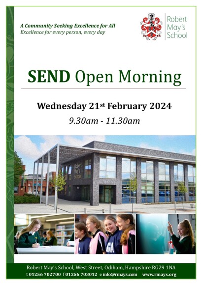 Send open morning feb 2024