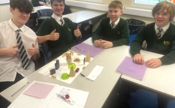 Year 9s exploring town planning