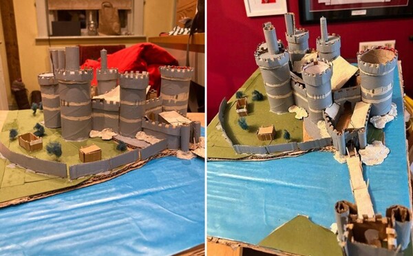 Year 7 History: Castles Project