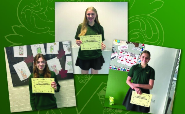 Year 9 English - Persuasive Speech Competition