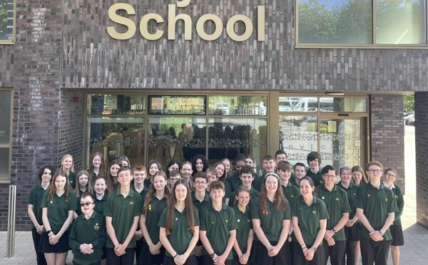 Prefects - Change of Guard