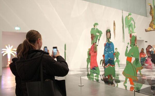 Year 10 Art Trip to London