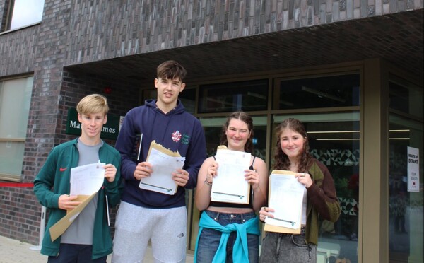 Robert May’s Students Celebrate Exam Results 2024