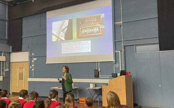 Ali Sparkes - Author Visit