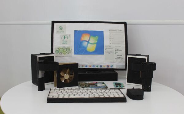 Year 7 Cardboard Computer Competition