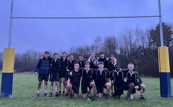 Year 10/11 Boys Rugby Win
