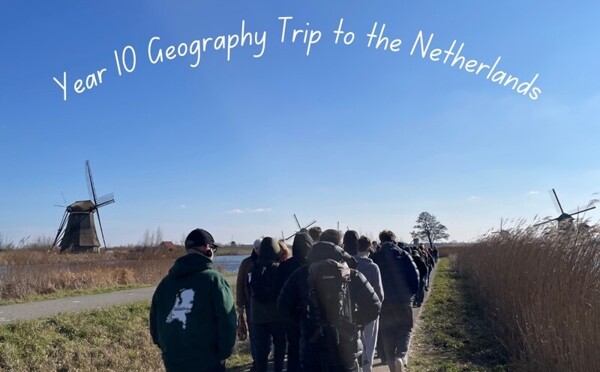 Year 10 Geography Trip to the Netherlands