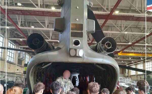 Year 9 and 10 Careers and Insight Day, RAF Odiham