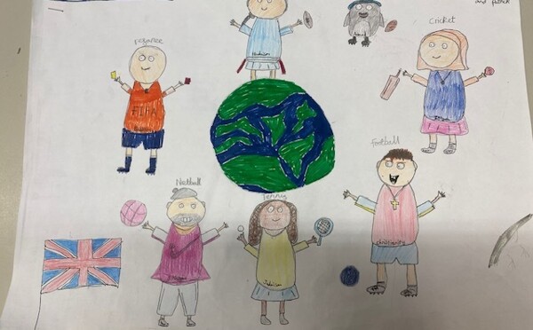 Year 9 Spirited Arts (RE) House Competition