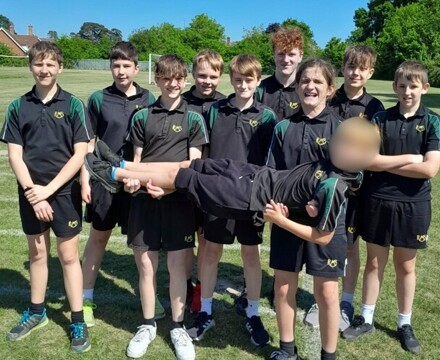 Flag Footbal May 2025