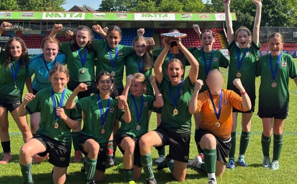 U13 Girls District Football Cup Final