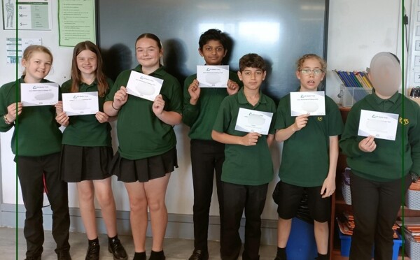 Junior Maths Challenge 2025