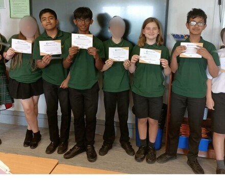 Junior Maths Challenge 2025 (2)