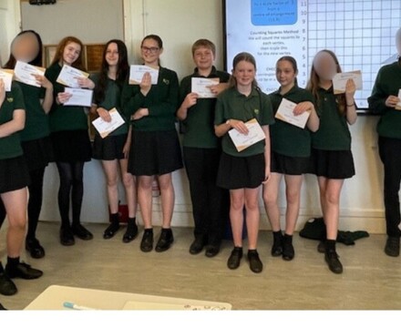 Junior Maths Challenge 2025