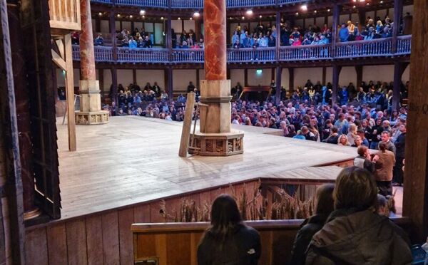 The Crucible at the Globe Theatre