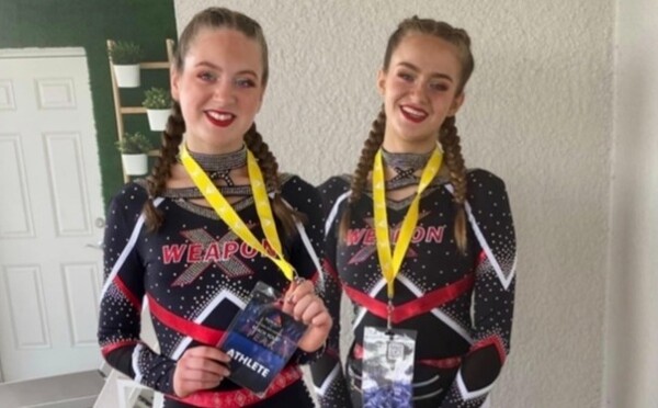 RMS Students compete in US Cheerleading Championships