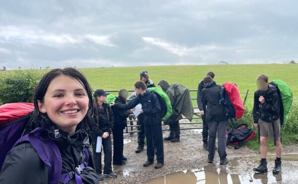 Silver DofE Qualifying Expedition Success