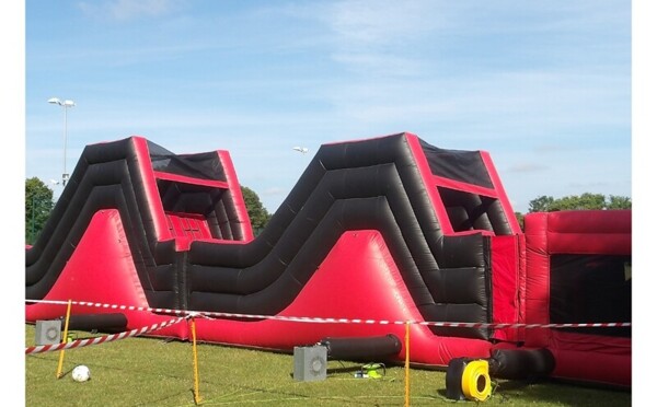 Castle House - Obstacle Course for Charity