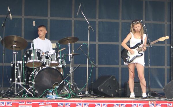 Bands in the Bury 2025