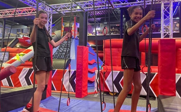Year 8 Reward Trip to Ninja Warrior