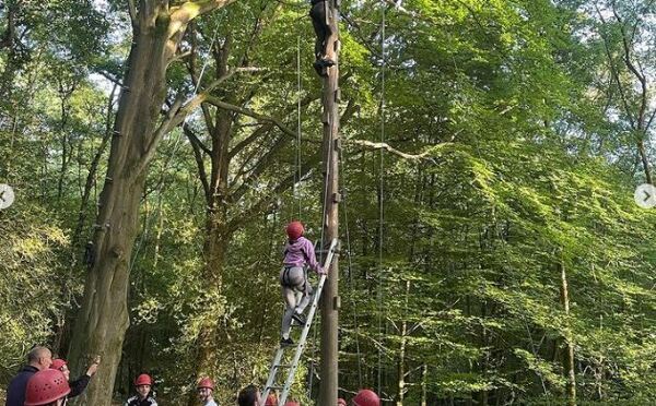 GCSE PE Rock Climbing Trip