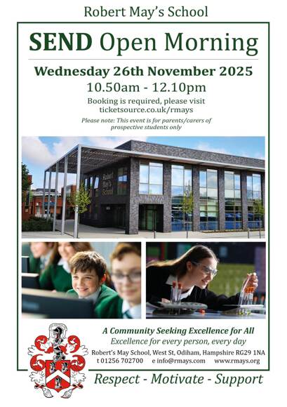 SEND Open Morning NOV 25