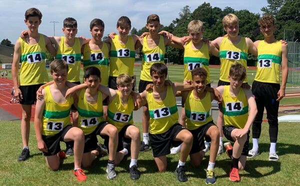 Year 7 & 8 Boys' Track and Field Cup Final