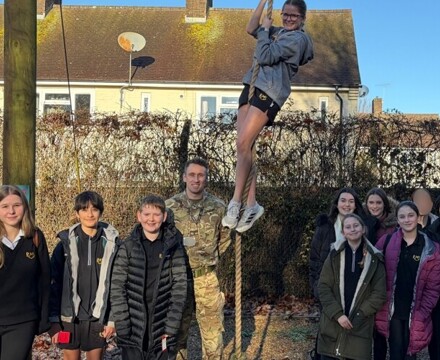 House Captains Leadership Training Days at RAF Odiham