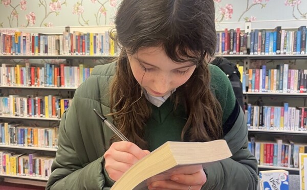 Book Club Visit to Odiham Book Exchange
