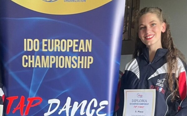 RMS Student reaches final of European Dance Championship!