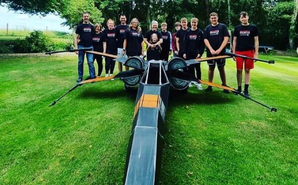 RMS families to race in the Redbull Soapbox Race!
