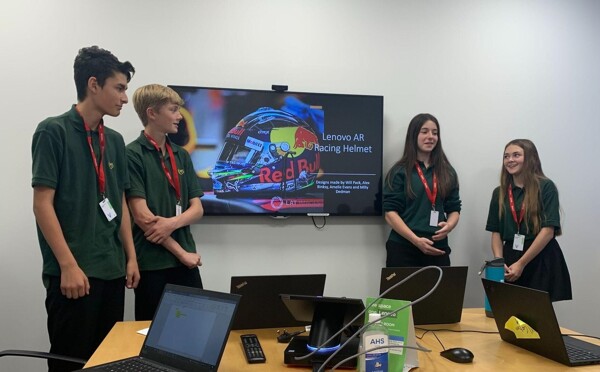 Lenovo Visit - Year 9