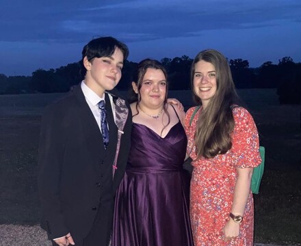 Me megan and nova