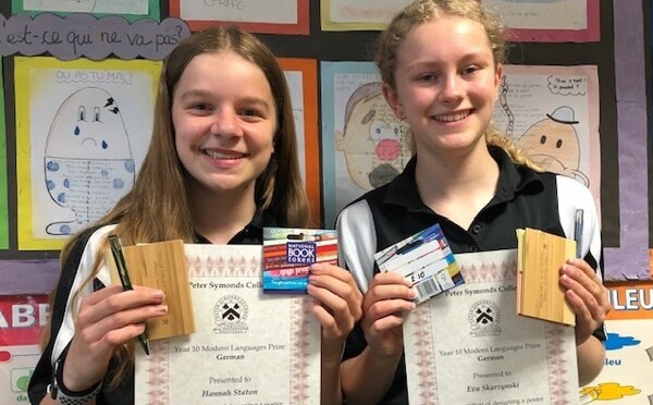 RMS Students win PSC Modern Languages Prize!