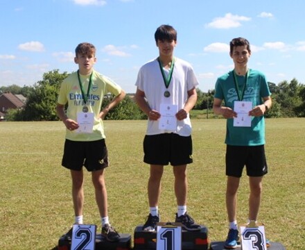 Year 10 Podium