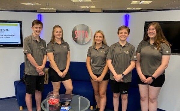 F1 in Schools at Stanhope-Seta