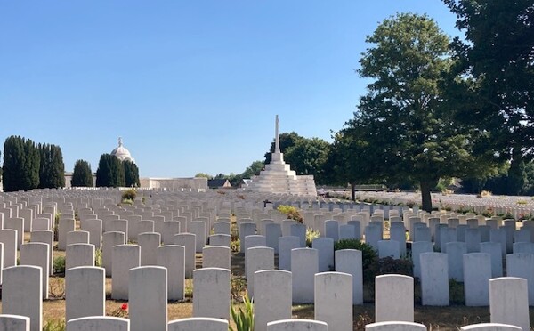 Year 8 Battlefields Trip
