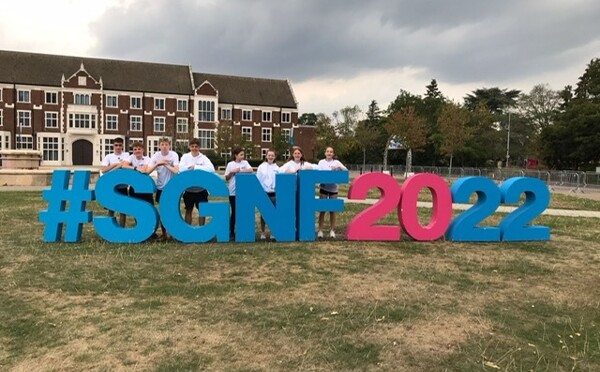 Well done to RMS Student; Evie!