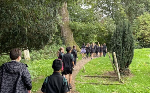 Year 7 Village Connect Trail Walk