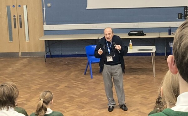Year 9 - Holocaust Survivor visit