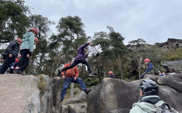 Year 8 Peak District Trip